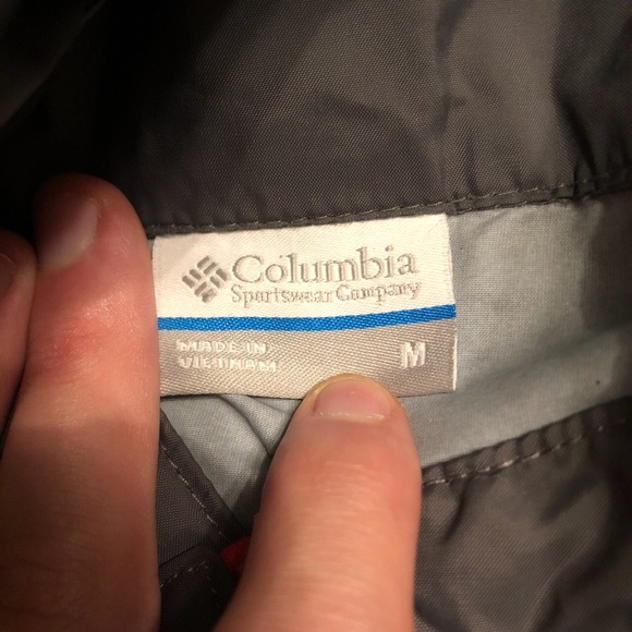 Columbia windbreaker size M - Picture 3 of 4